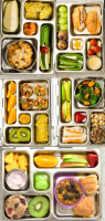 5 Easy Bento Box Lunches for Fall | Healthy & Easy School ... image