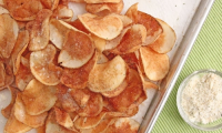 Sour Cream and Onion Chips Recipe | Laura in the Kitchen ... image