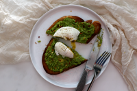 MICROWAVED POACHED EGG RECIPES