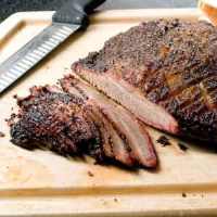 Barbecued Whole Beef Brisket for a Gas Grill | America's ... image