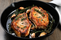 FRYING PORK CHOPS IN CAST IRON SKILLET RECIPES
