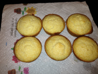 Sweet Cornbread Muffins Recipe - Food.com image