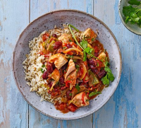 Spicy fish stew recipe | BBC Good Food image