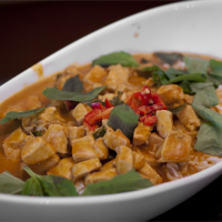 Panang Curry with Chicken Recipe | Allrecipes image