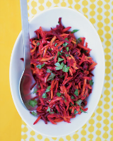 Shredded Beet and Carrot Salad Recipe | Martha Stewart image