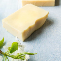 Homemade Goat Milk Soap Recipe for Glowing Skin image