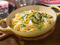 Spaghetti with Zucchini and Squash Recipe | Giada De ... image