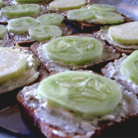 Italian Cucumber Sandwiches Recipe | Allrecipes image