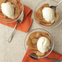 Caramelized Spiced Pears Recipe | EatingWell image