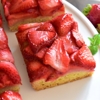 Strawberry Shortbread Bars | Allrecipes image
