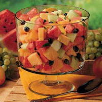 Minted Melon Salad Recipe: How to Make It image
