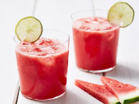 Watermelon Rum Cocktail Recipe | Food Network Kitche… image