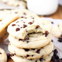 Chocolate Chip Sugar Cookies — Let's Dish Recipes image