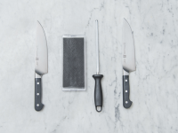 HOW TO SHARPEN KNIFE WITH STEEL RECIPES