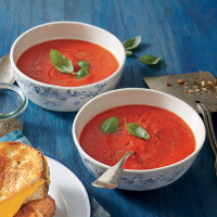 Tomato-and-Red Pepper Soup Recipe | MyRecipes image
