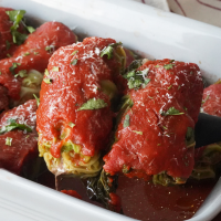 Keto Cabbage Rolls (Without Rice) - Delightfully Low Carb image