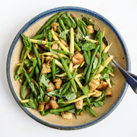 Green and Wax Bean Salad Recipe - Joshua McFadden | Food ... image