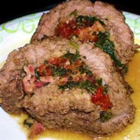 Rolled Flank Steak Recipe | Allrecipes image
