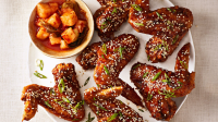 Korean Fried Chicken Wings Recipe | Martha Stewart image