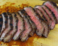 Grilled London Broil Recipe | SideChef image