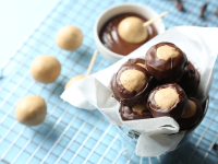 Best Buckeyes (Peanut Butter and Chocolate Candies) Recipe … image