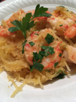 Shrimp Scampi with Spaghetti Squash Recipe | Allrecipes image