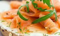 Bagels and Smoked Salmon “Lox” | Salmon Recipes - Fulto… image