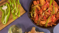 Chicken, Peppers and Onions | Recipe - Rachael Ray Show image