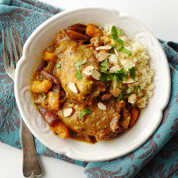 Moroccan Tagine-Style Chicken Thighs | Better Homes & Gardens image