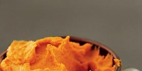 Sweet-Potato Purée with Smoked Paprika Recipe | Epicurious image