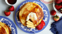 Cornmeal Pancakes Recipe - Food.com image