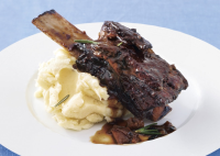Zinfandel-Braised Beef Short Ribs with ... - Bon Appetit image