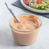 Russian Dressing Recipe: How to Make It - Taste of Home image