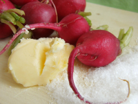 Simply French! Radishes With Butter and Fleur De Sel ... image