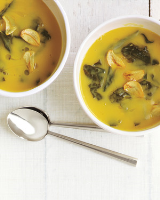 Cannellini and Kale Soup Recipe | Martha Stewart image