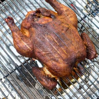 WHOLE CHICKEN ON GAS GRILL RECIPES