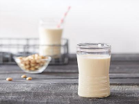 Soy Milk Recipe | Food Network image