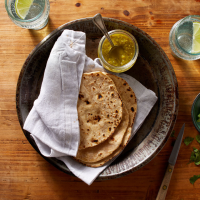 Homemade Flour Tortillas Recipe | EatingWell image