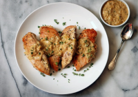 Chicken Breasts Dijon Recipe | Bon Appétit image