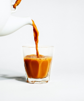 Cardamon Chai Tea Recipe - Tea Latte With Milk image