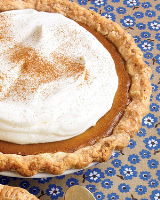 Easy Pumpkin Cream Pie Recipe | Martha Stewart image