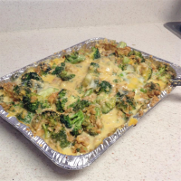 Thanksgiving Broccoli and Cheese Casserole Recipe | Allr… image