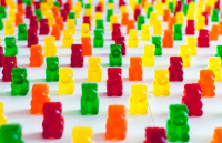 Haribo Gold-Bears Gummy Candy copycat recipe | The Food Hacker image