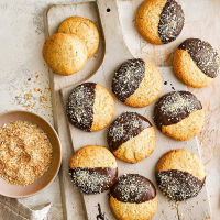 Coconut cookies recipe | BBC Good Food image