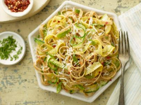 Zucchini Ribbon Pasta Recipe | Ellie Krieger | Food Network image