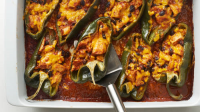 CHEESE STUFFED POBLANO PEPPERS RECIPES