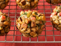 Apple and Onion Stuffin' Muffins Recipe | Rachael Ray ... image