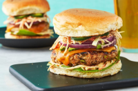Best Chicken Burgers Recipe - How To Make ... - Delish.com image