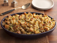 Ciabatta Stuffing with Chestnuts and Pancetta Recip… image