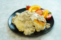 BISCUITS AND GRAVY FOR DINNER RECIPES